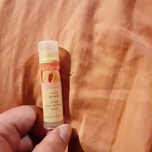 Avon natural peach lip balm